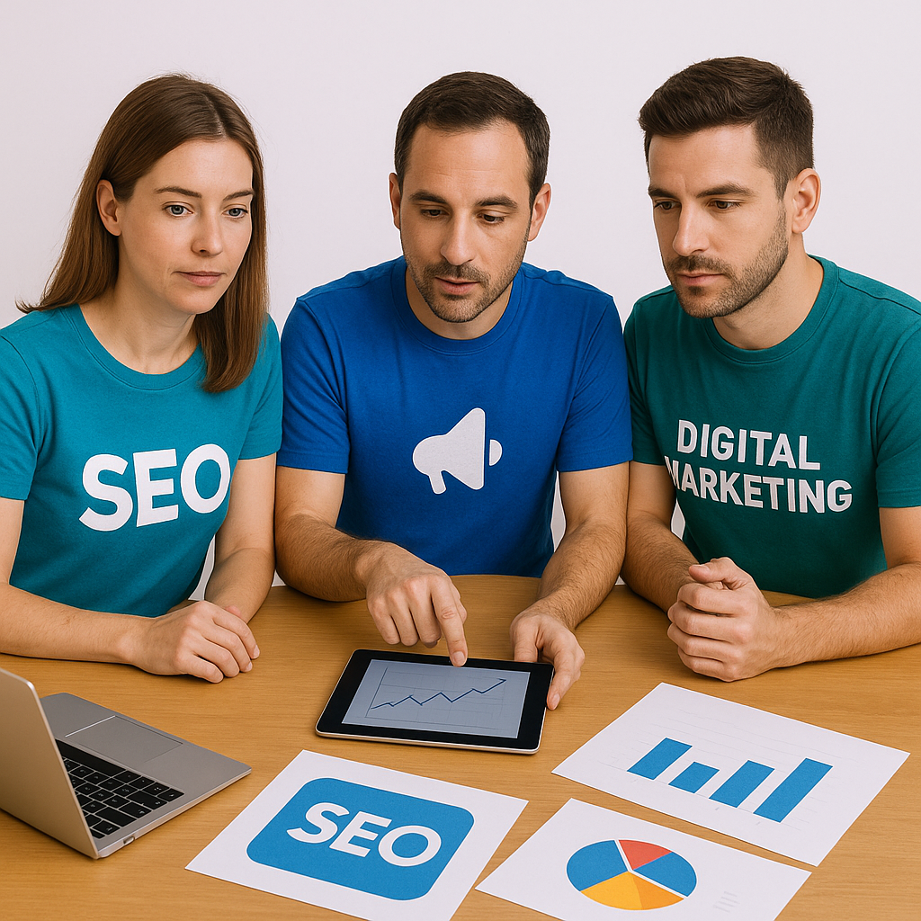 Il s'agit d'une image qui montre comment les acteurs de notre entreprise travaillent en parfaite harmonie